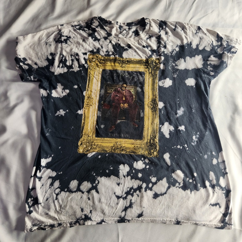 Hypnotize Biggie Smalls Tie Dye T-Shirt Medium Hip Hop Rap Music